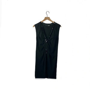 Love Moschino Black Sequin Dress